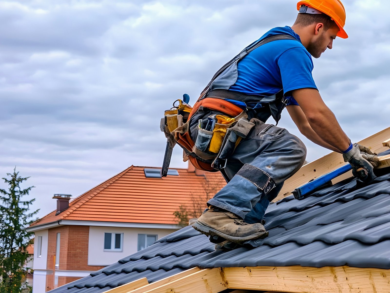 AKJ Roofing Inc. — roofing contractor in Boston, MA