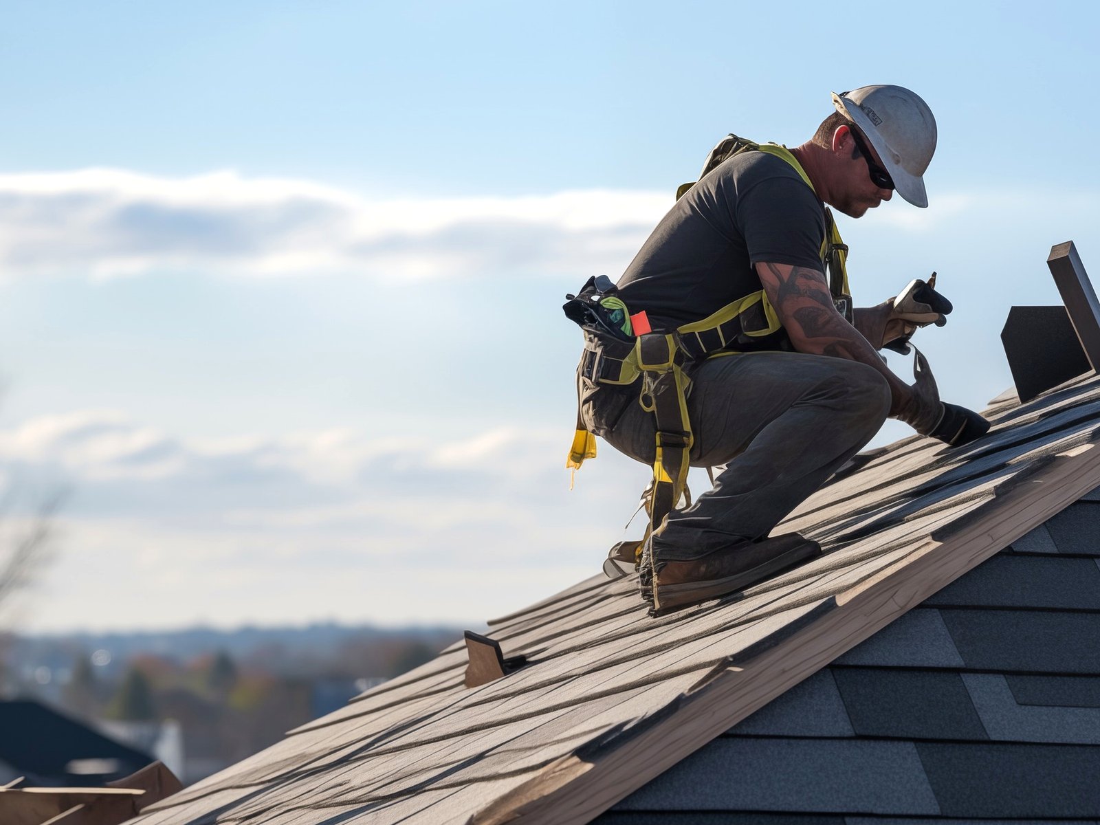 Hershey Roofing and Siding — roofing contractor in Central Lake, MI
