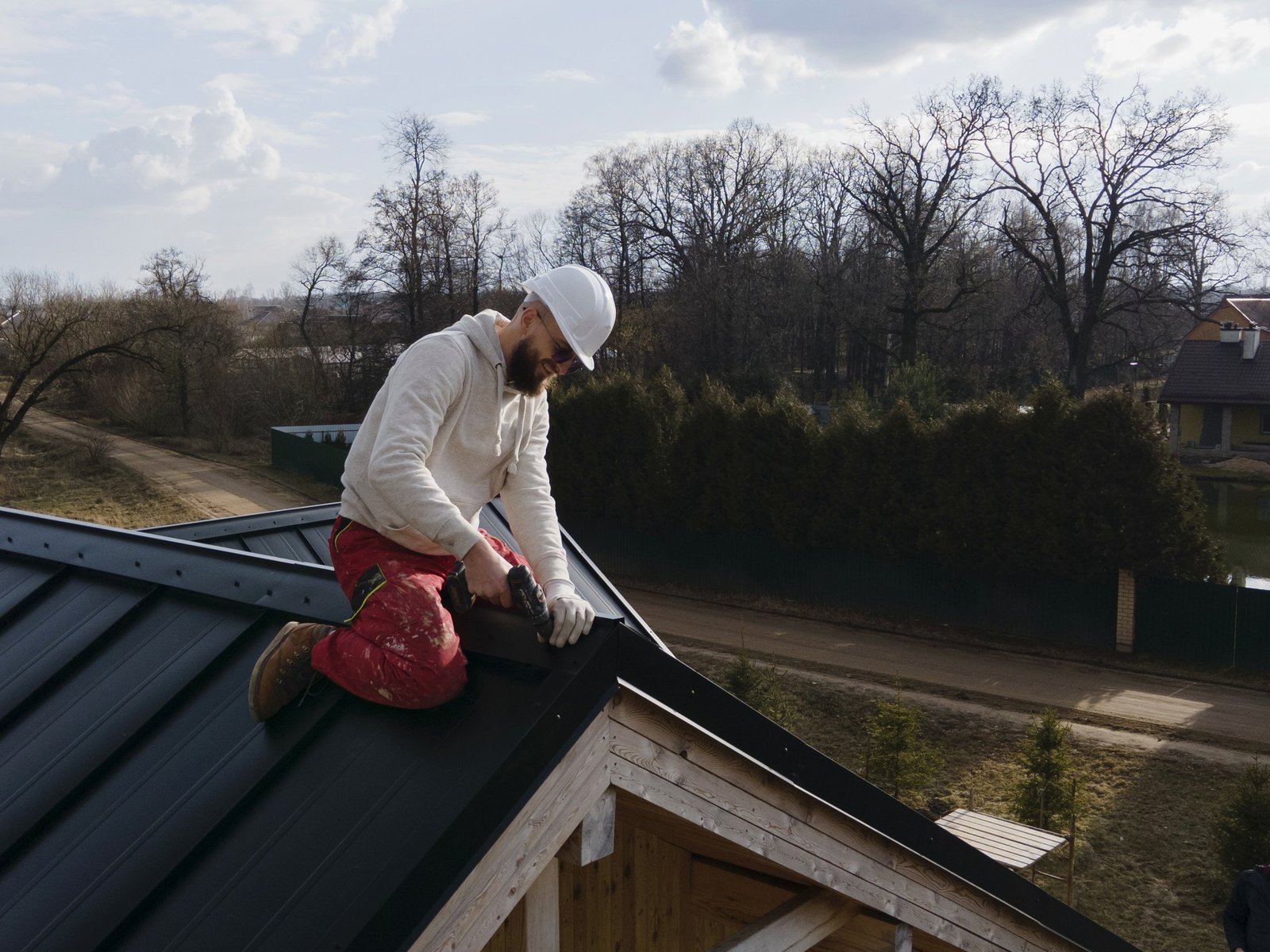 K&D Roofing, LLC — roofing contractor in Cayuga, IN