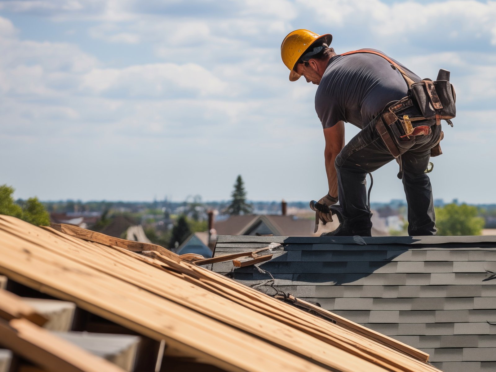 Castro Roofing DMV — roofing contractor in Del Valle, TX