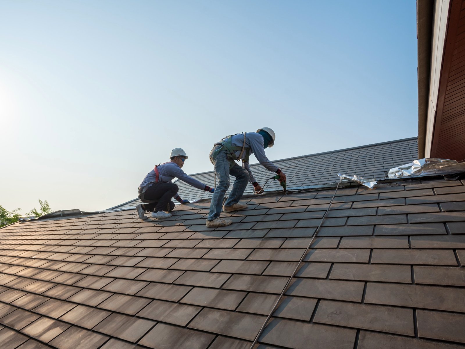 Parkers Roofing — roofing contractor in Green Brook, NJ