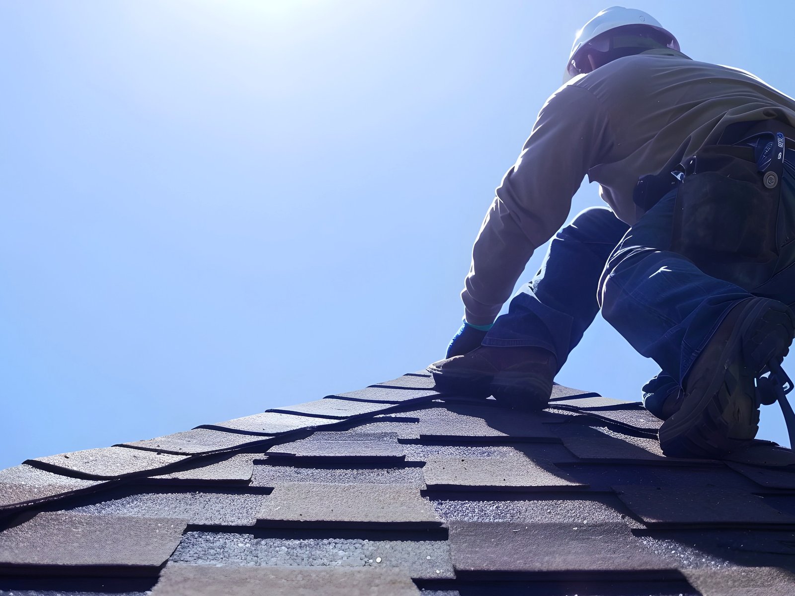 Kegarise Roofing — roofing contractor in Ben Lomond, CA