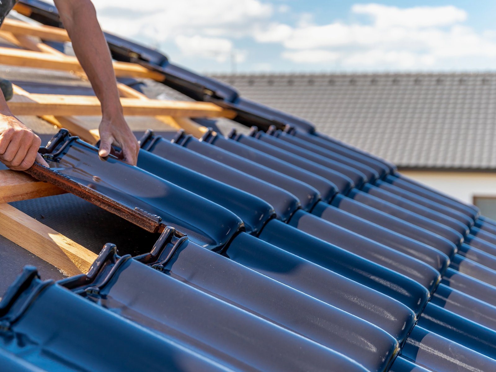 Cox Roofing — roofing contractor in Mt Olive, NJ