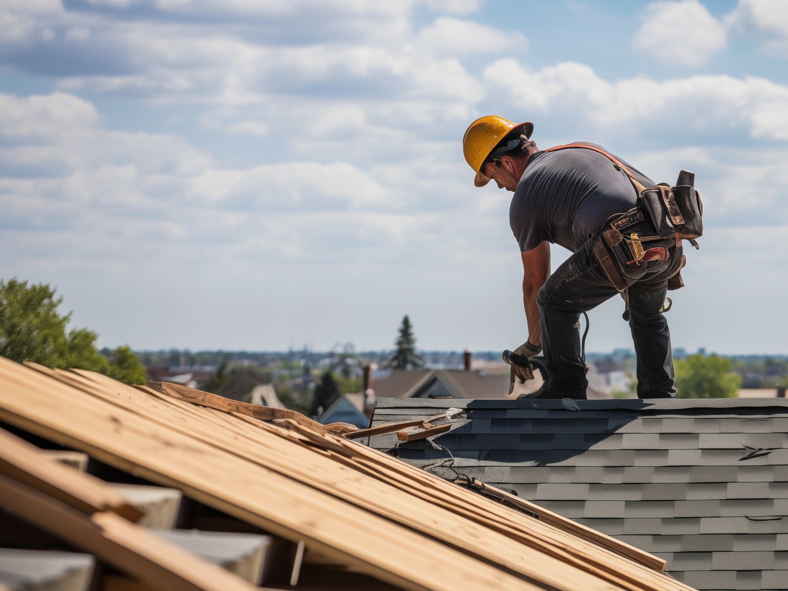 Tri Parish Roofing — roofing contractor in Bath, PA