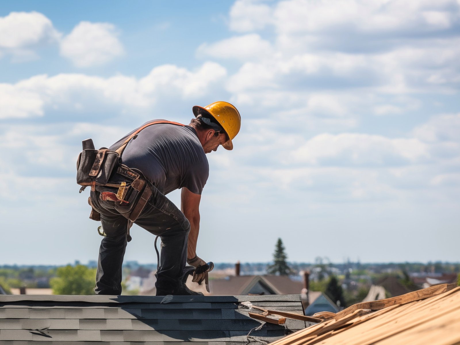 Roof Masters — roofing contractor in Aston, PA