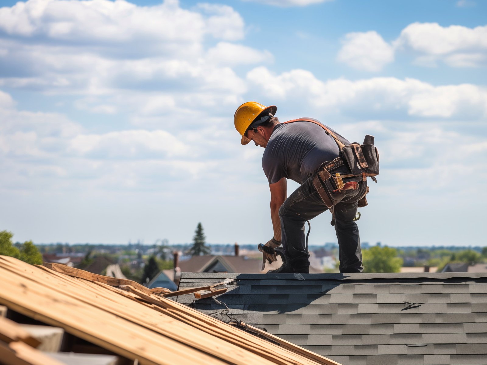 J B Roofing — roofing contractor in Brookville, OH