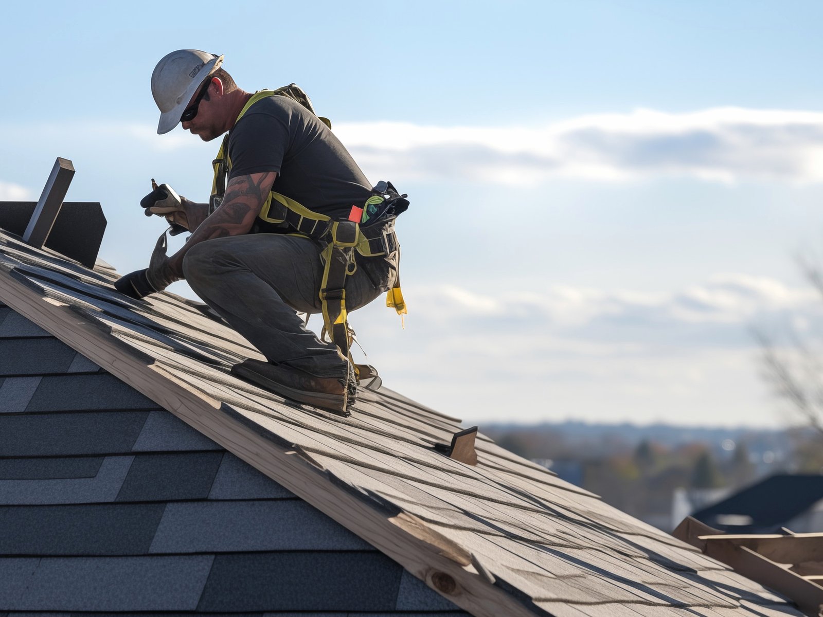 Magnum Roofers Repair Services — roofing contractor in Billerica, MA