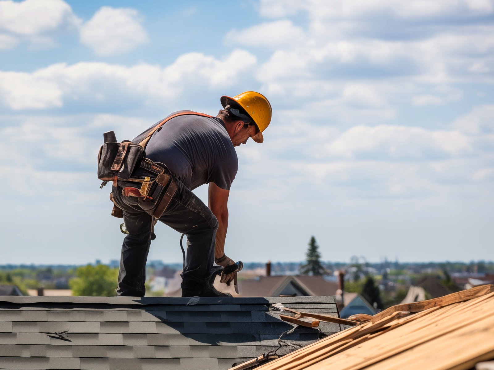 Keystone Roofing — roofing contractor in Bon Aqua, TN