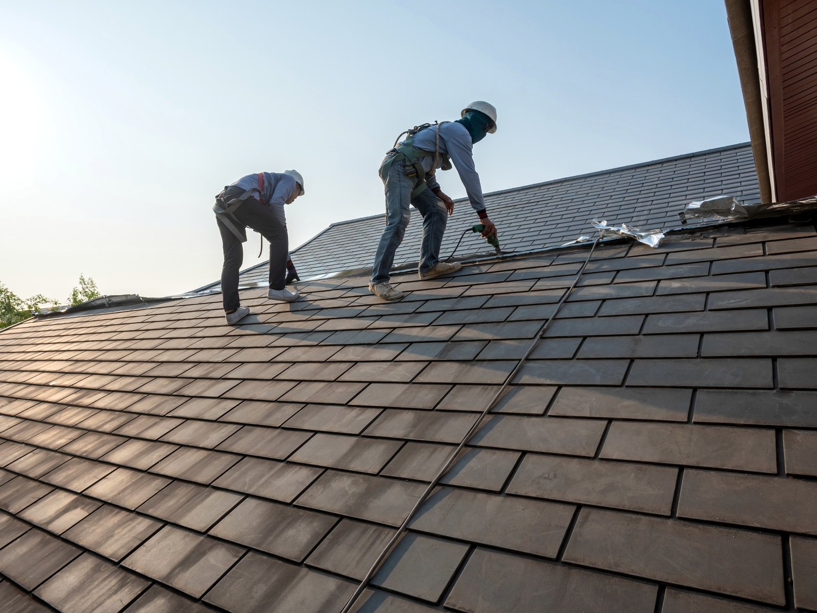 DWM Roofing — roofing contractor in Craigsville, VA