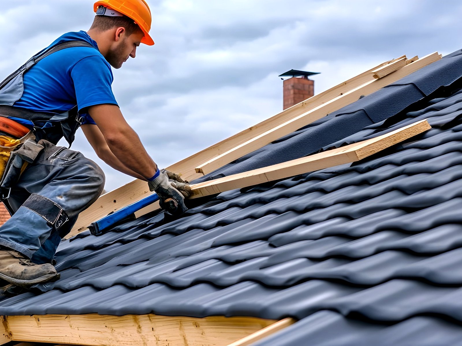 Flat Roof Company — roofing contractor in Berkeley Heights, NJ