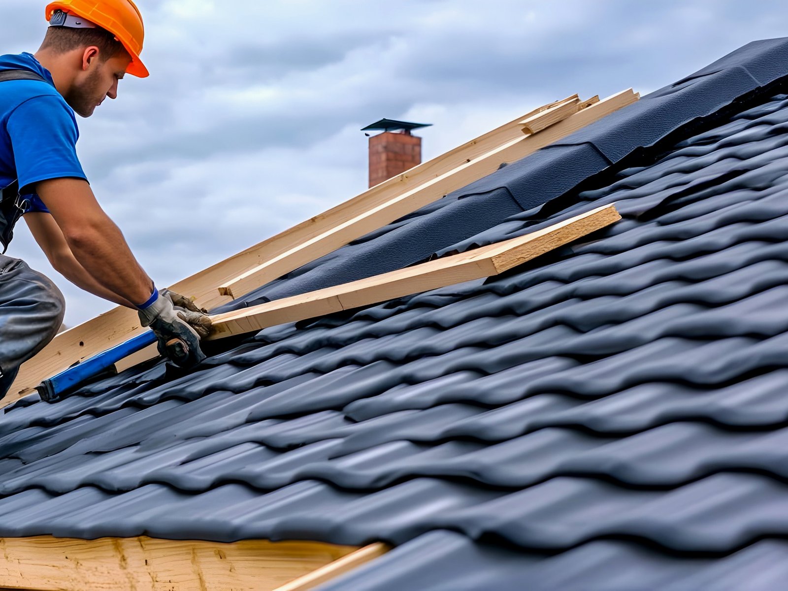 Gunter Construction Roofing — roofing contractor in Bel Air, MD