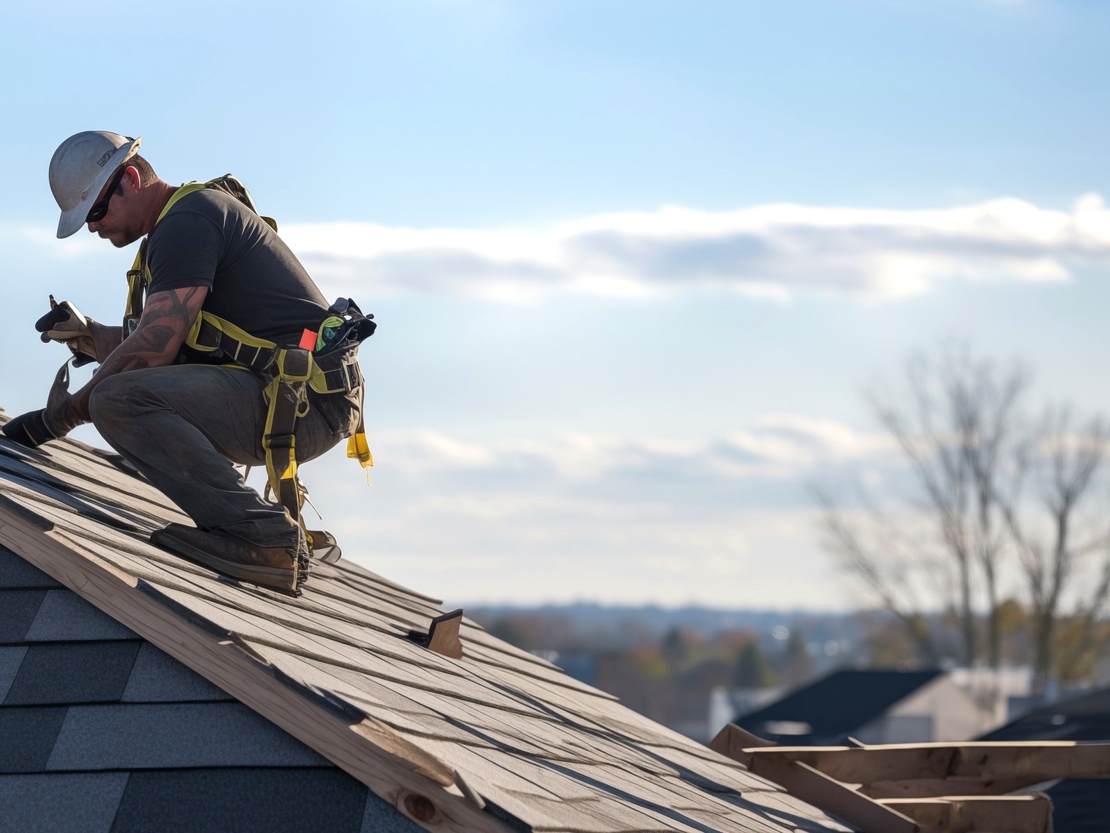 McDermott Roofing — roofing contractor in Bedford, NY