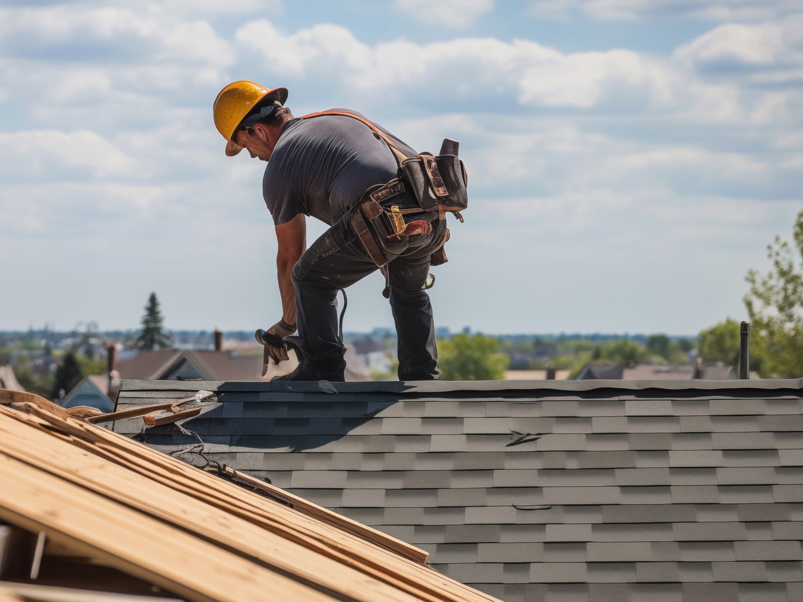 Paulis Roofers Co — roofing contractor in Duryea, PA