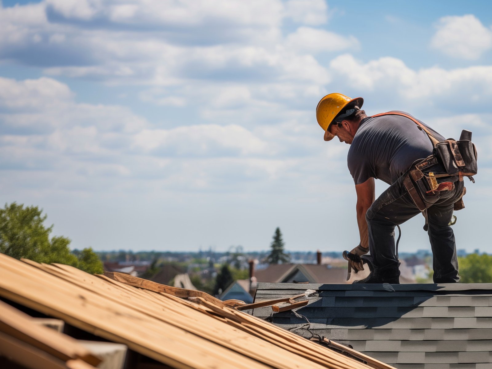 Marshall's Roofing & Guttering — roofing contractor in Anderson, IN