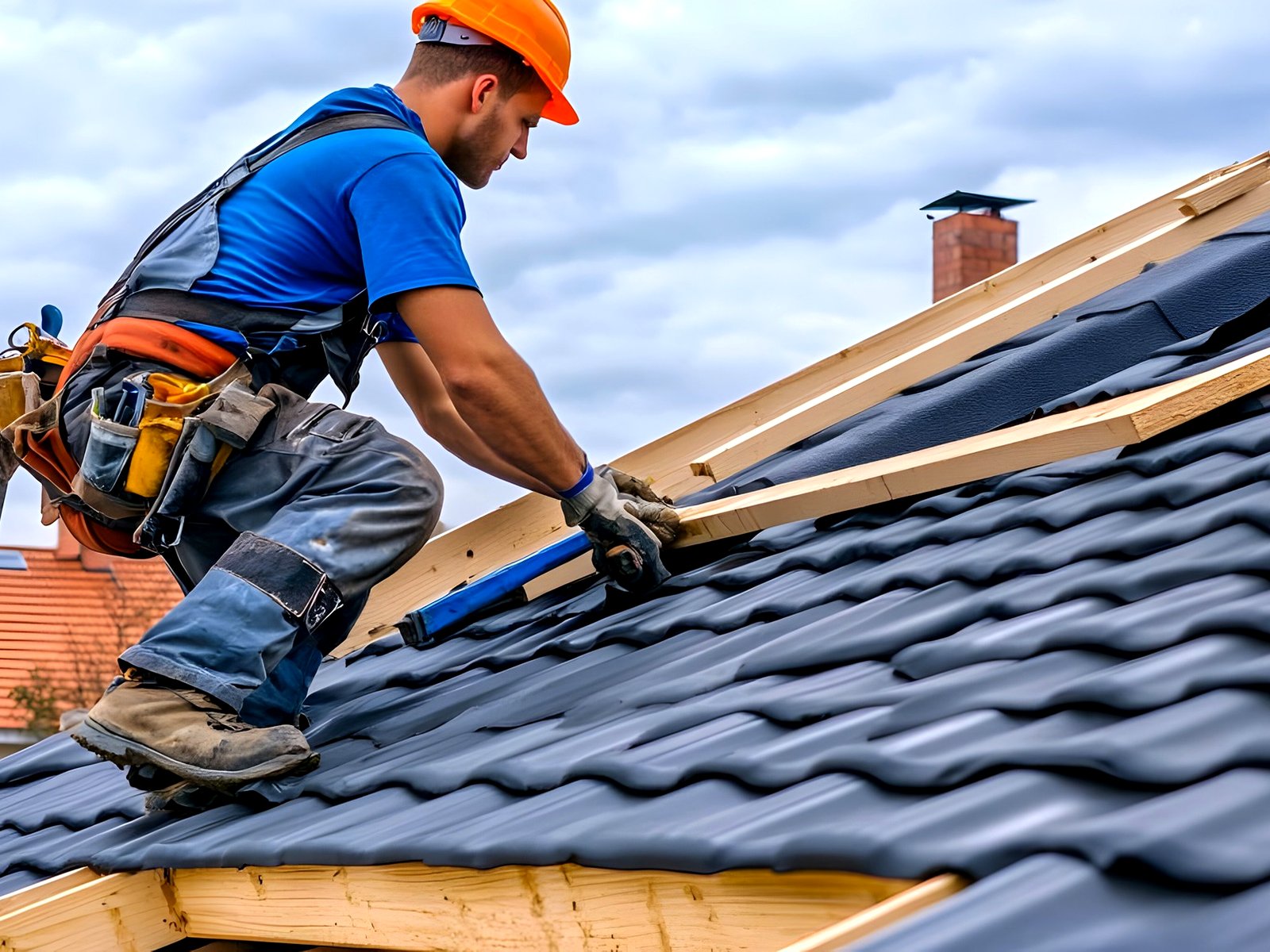 Ace Exteriors Roofing — roofing contractor in Clint, TX