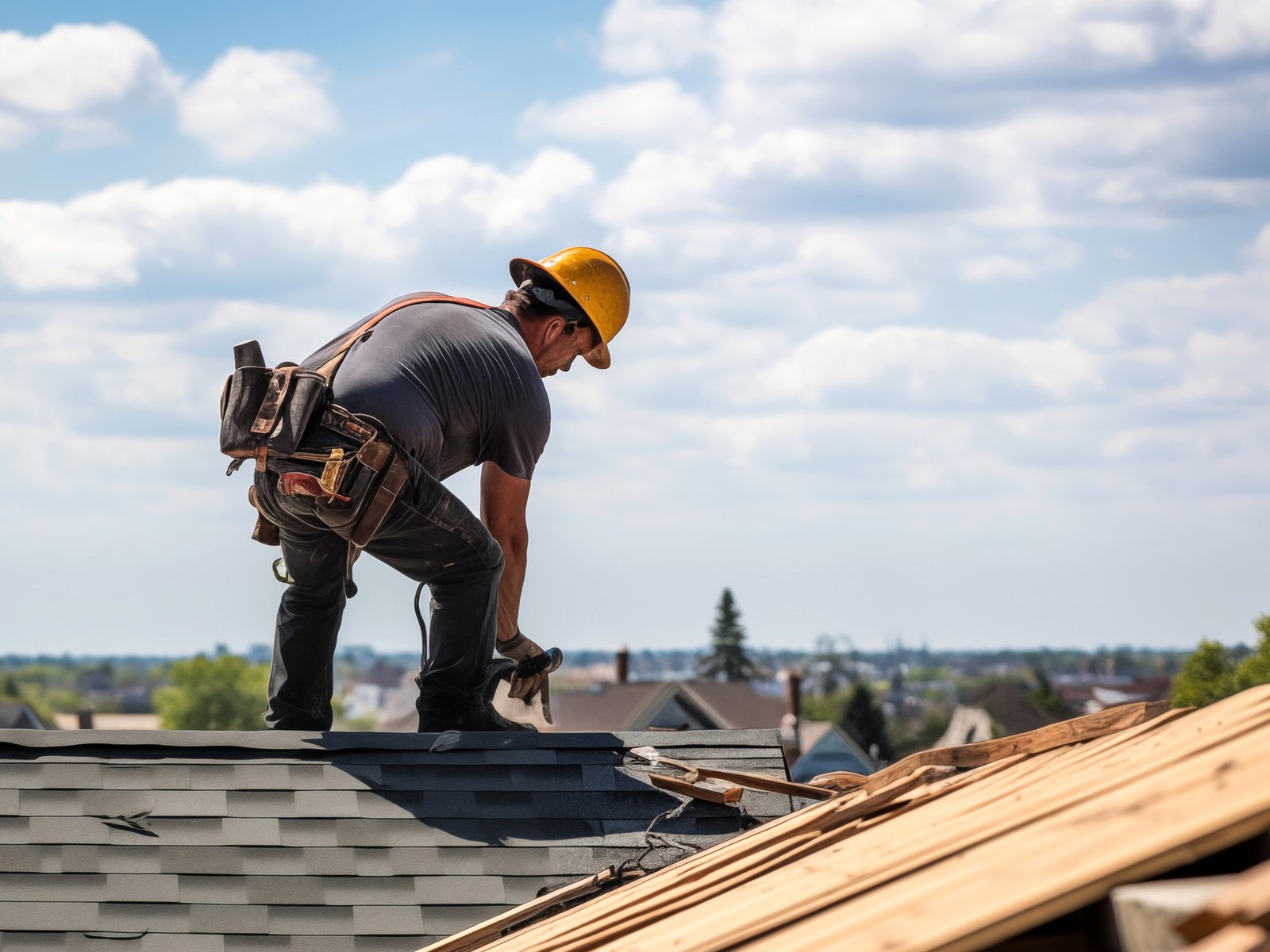 MJ Roofing, LLC — roofing contractor in Ashland City, TN
