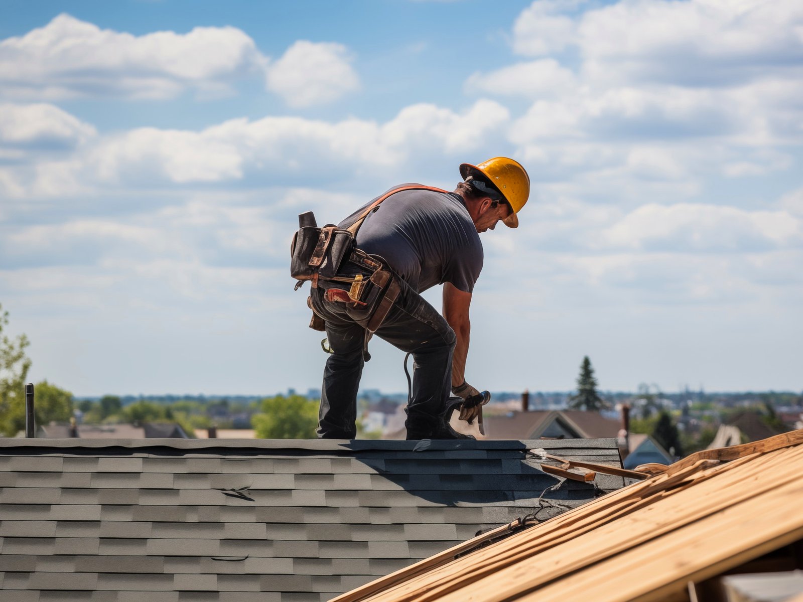 American Roofing — roofing contractor in Chester, NJ