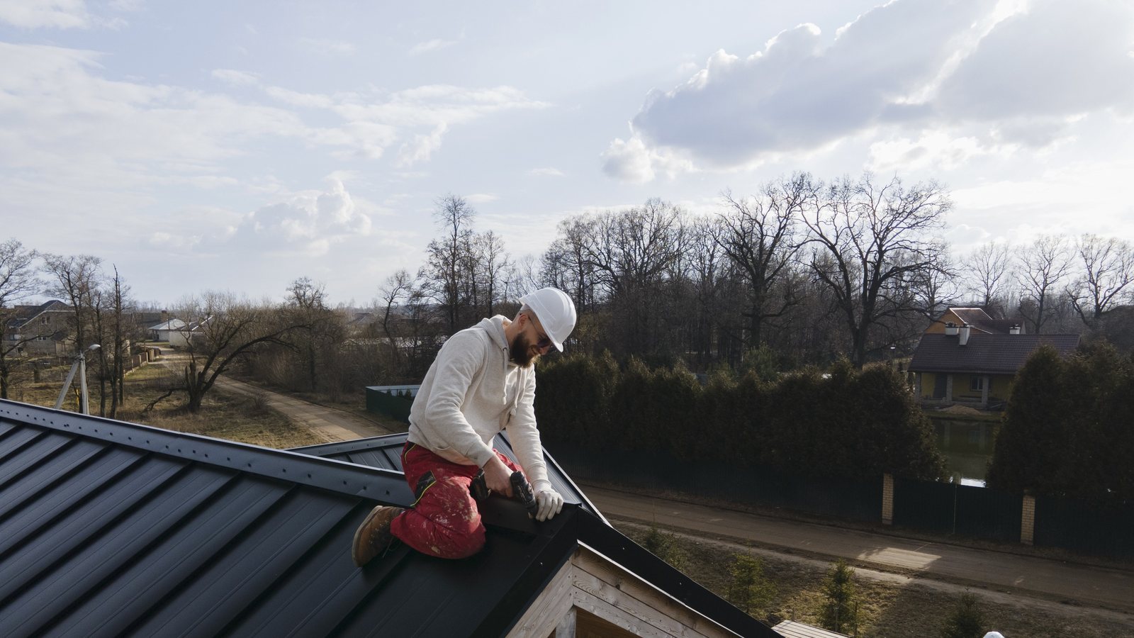 Roofing work in Minnesota