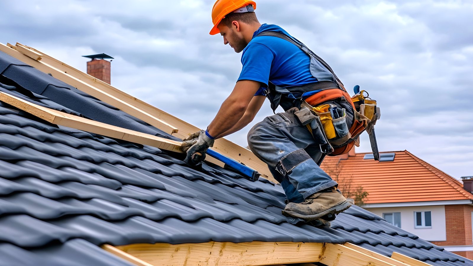 Roofing work in Delaware