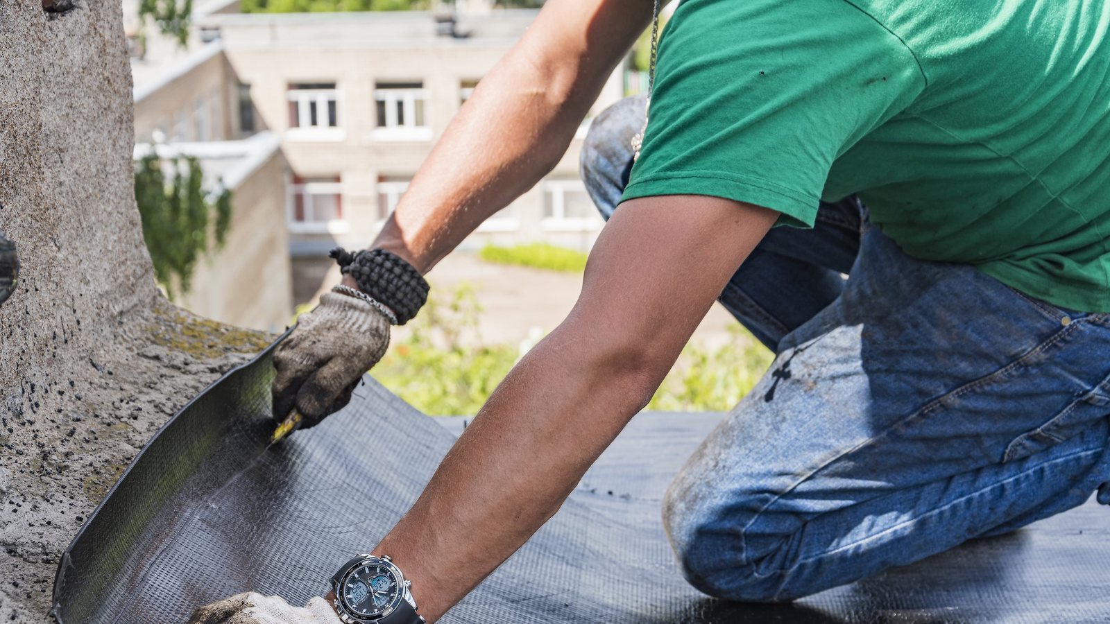 Roofing work in Arkansas