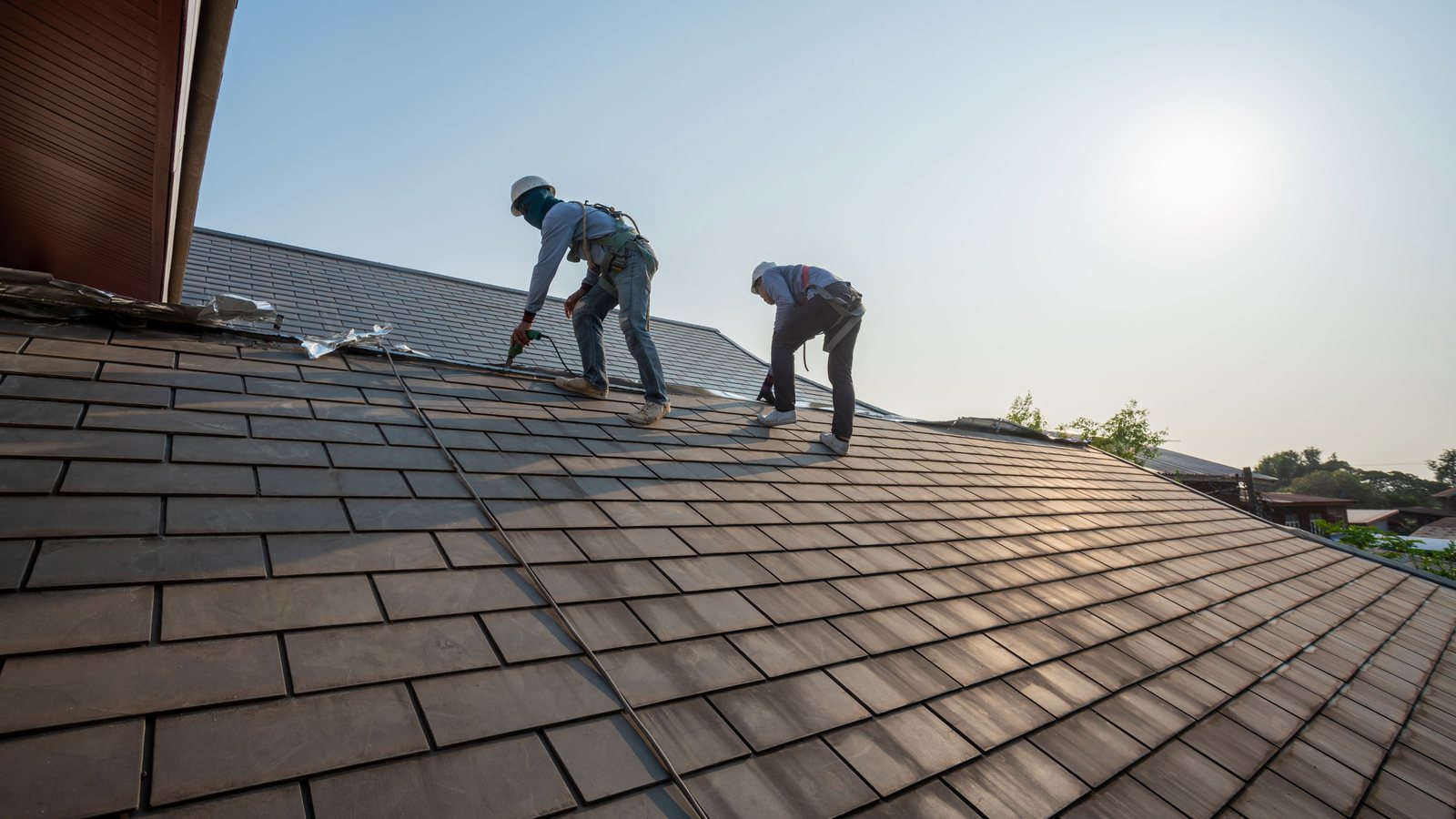 Roofing work in Oklahoma