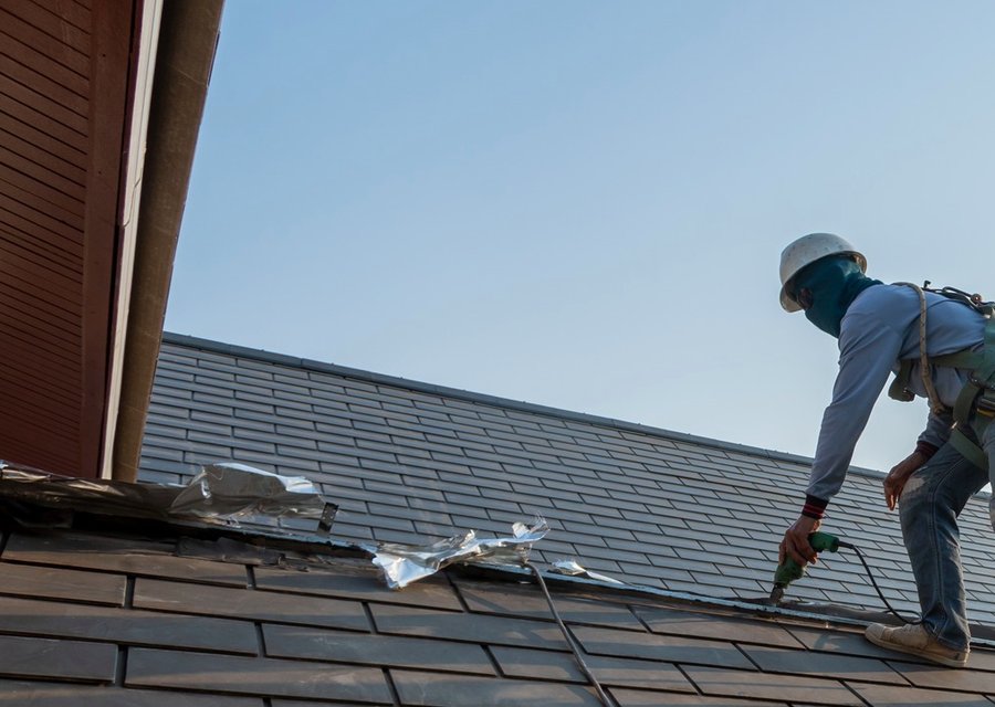 Roofing work — Area Roofing And Siding, Danville IN