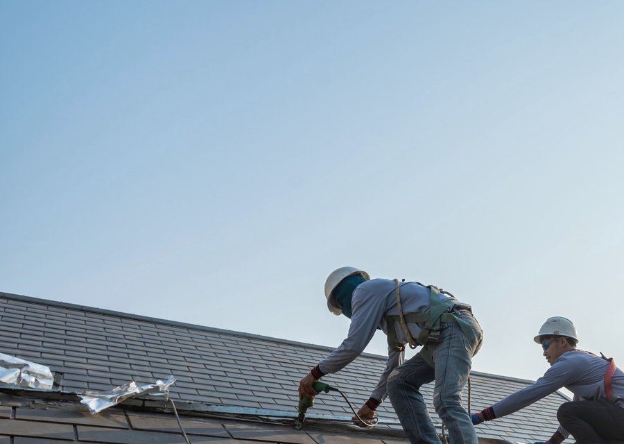 Roofing work — Roofing Repair, Doyline LA
