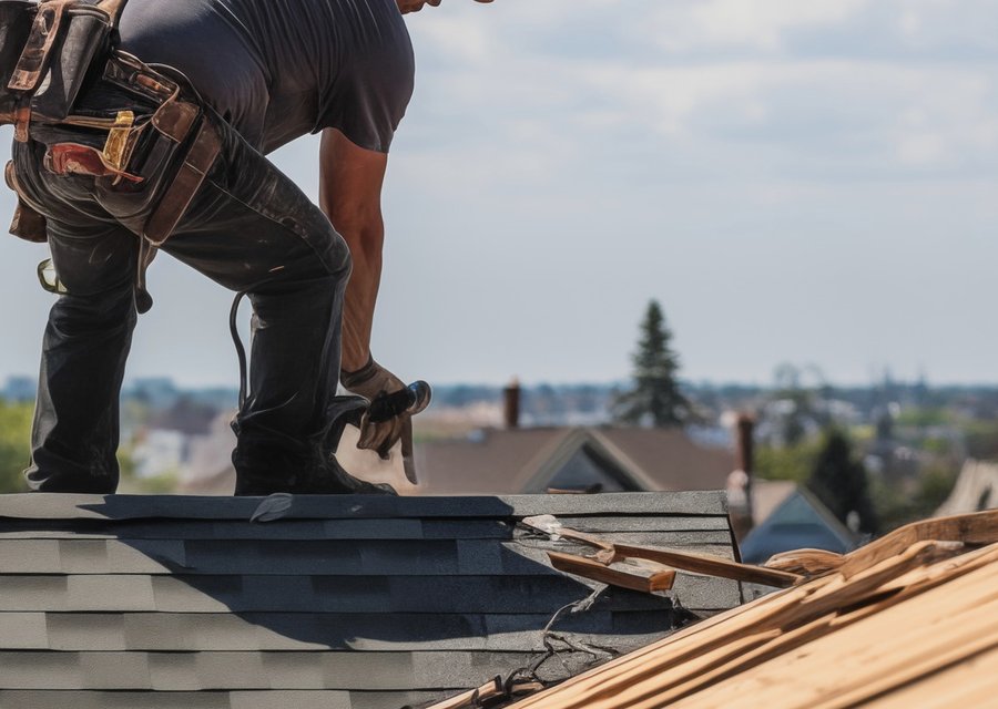 Roofing work — Hanscom and Sons Roofing, Artesia CA