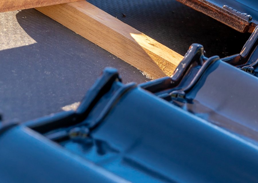 Roofing work — Dales Roofing, East Hartford CT