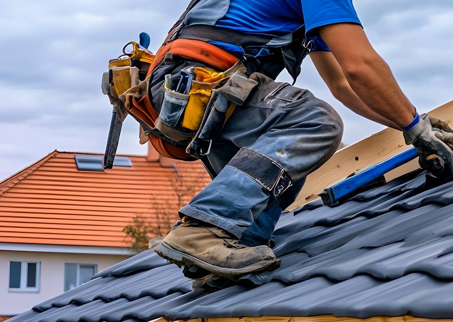 Roofing work — Calderon's Roofing Services, Cedar Key FL