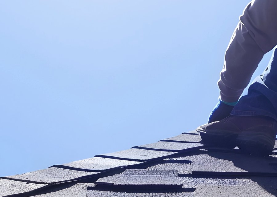 Roofing work — Exterior Roofers Repair Inc, Ashburnham MA