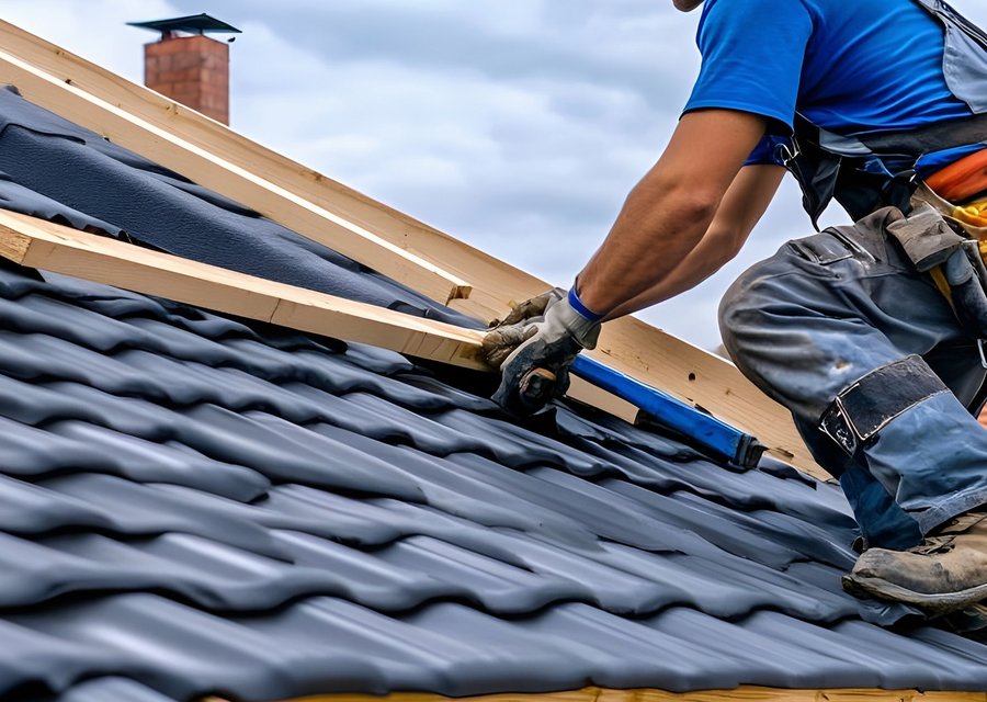 Roofing work — The Columbia Roofers, Wareham MA