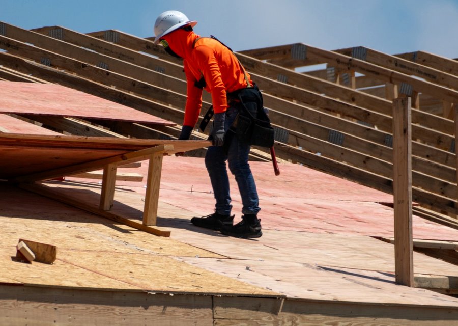 Roofing work — Monarch Roofing, Edisto Island SC