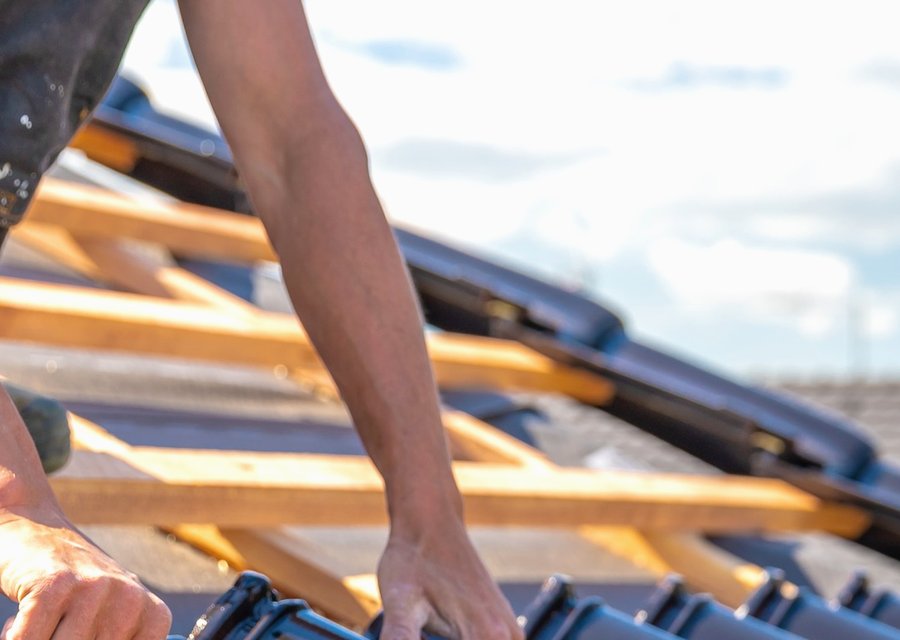 Roofing work — Allstate Roofers Repair Company, Darlington PA