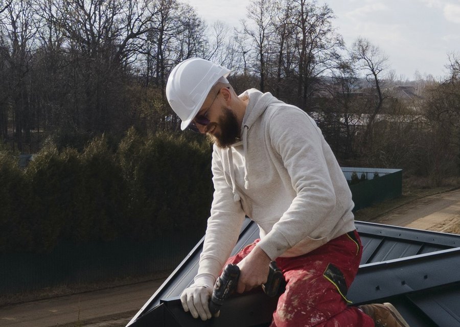 Roofing work — Maine Roofing Inc, Union OH
