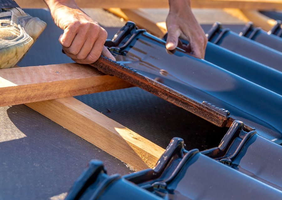 Roofing work — Professional Roofing, Brownsburg IN