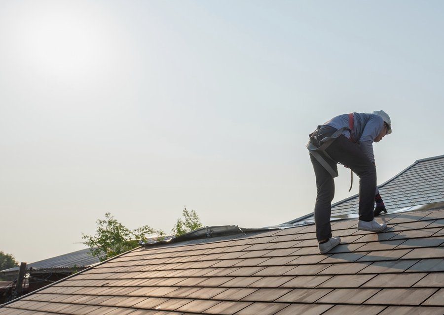 Roofing work — h & h roofing, Bloomington IN