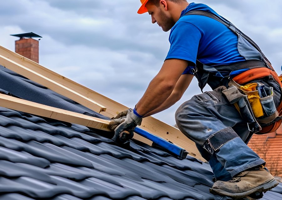 Roofing work — Demmons Roofing, Lower Merion PA
