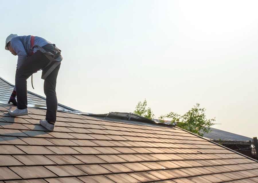 Roofing work — The Roofing Company LLC, Audubon NJ
