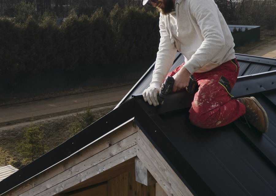 Roofing work — Talbott's Roofing Co, Willowick OH
