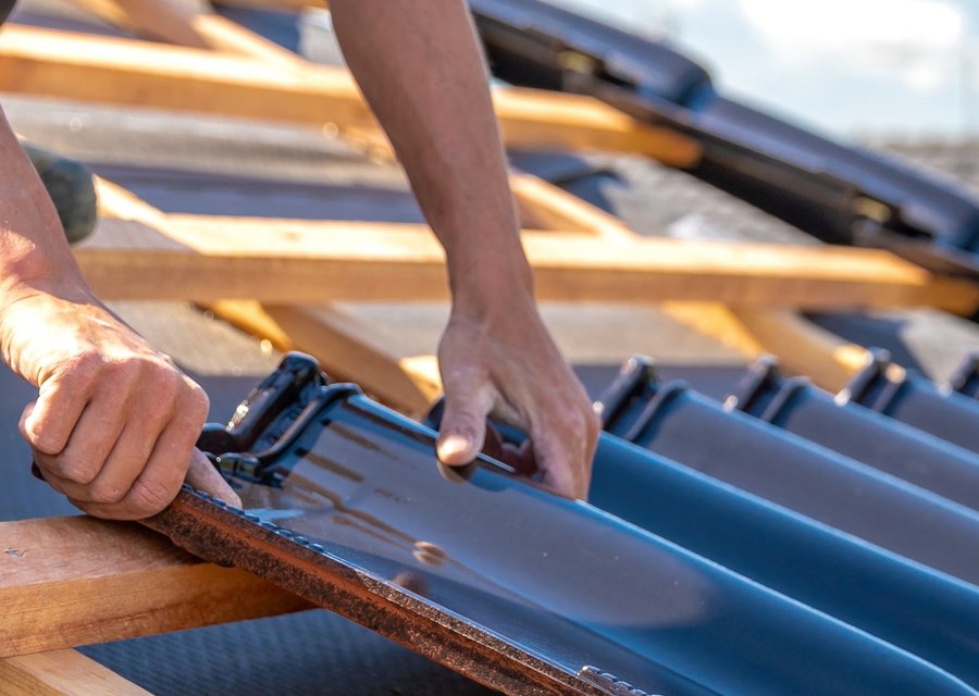 Roofing work — K&D Roofing, LLC, Cayuga IN