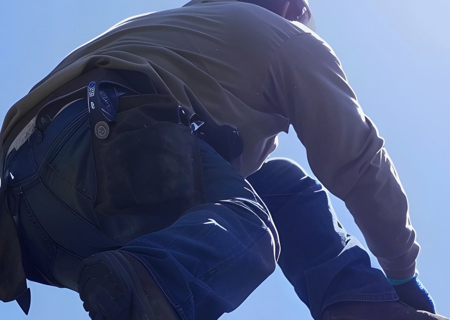 Roofing work — The Roof Guy, Castile NY