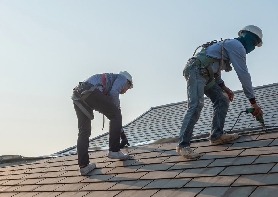 Roofing work — Executive Roofing, Islip NY