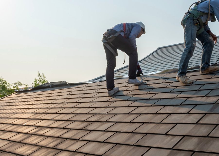 Roofing work — Hometown Roofing Replacement, Bryceville FL