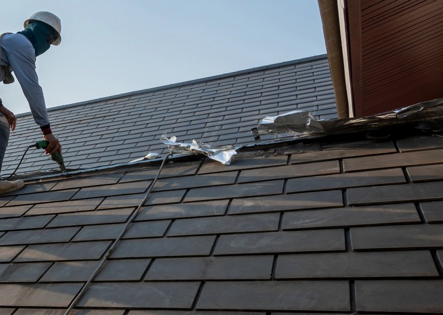 Roofing work — Breakfield Roofing, Belleville NJ