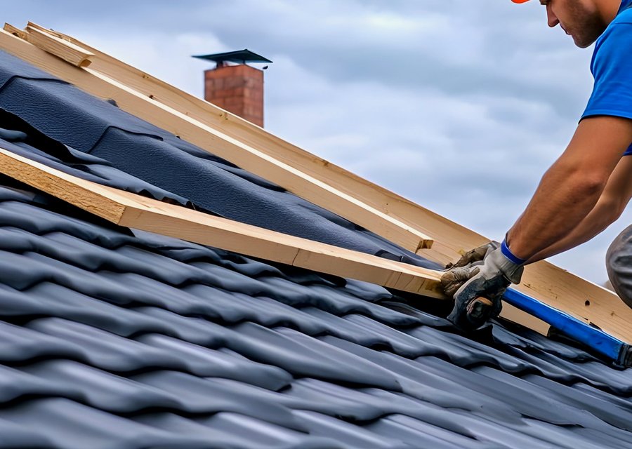 Roofing work — Elite Roofing Repair & Service, Carmichael CA