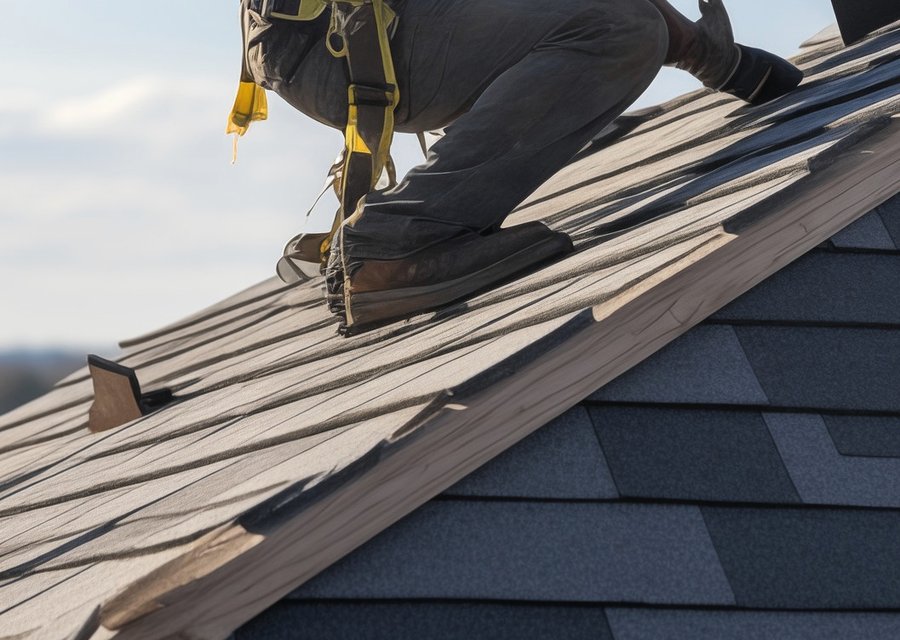 Roofing work — German's Roofing LLC, Deltaville VA