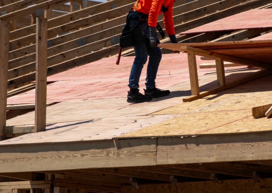 Roofing work — Glidden Roofing Corporation, Cross Roads TX
