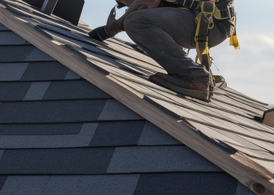 Roofing work — Marshall's Roofing & Guttering, Andrews Air Force Base MD