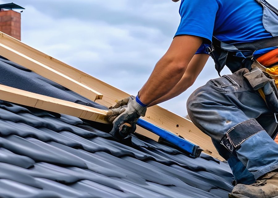 Roofing work — Fletcher Roofing Inc, El Cajon CA